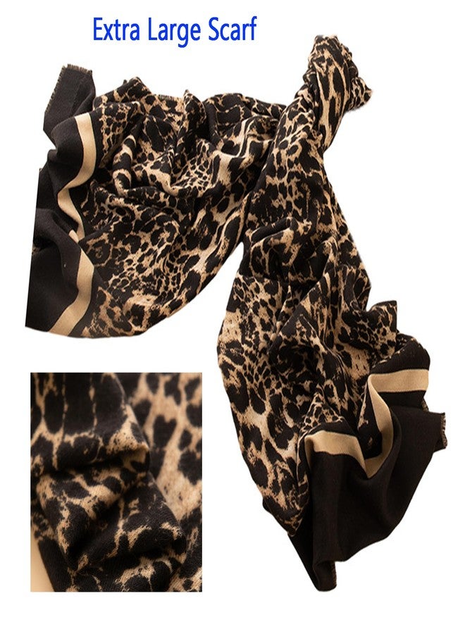 Vikodah Womens Scarves Neck-Scarf Soft Wool-Felt Smooth Bandana Head-Wraps Shawl Long Extra Large - Image 3